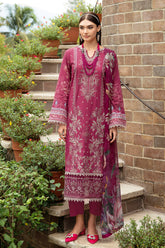 Y-908 | 3PC Unstitched Luxury Lawn Collection Riwayat By Ramsha